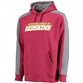 Men's Washington Redskins NFL Pro Line Westview Pullover Hoodie Red,baseball caps,new era cap wholesale,wholesale hats